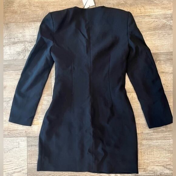 ZARA BLOGGER FAVE!!! Mini Dress with Knotted Ruching NWT - Picture 16 of 16